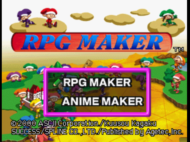 RPG Maker screenshot 4 for Playstation